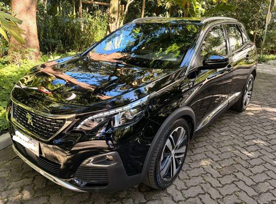 PEUGEOT 3008 1.6 GRIFFE THP 16V GASOLINA 4P AUTOMÁTICO PEUGEOT 3008 1.6 GRIFFE THP 16V GASOLINA 4P AUTOMÁTICO